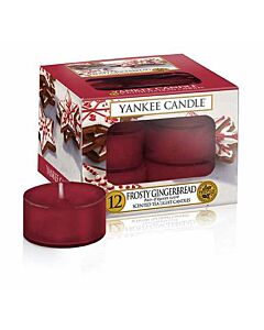 Yankee Candle Tea Lights Frosty Gingerbread